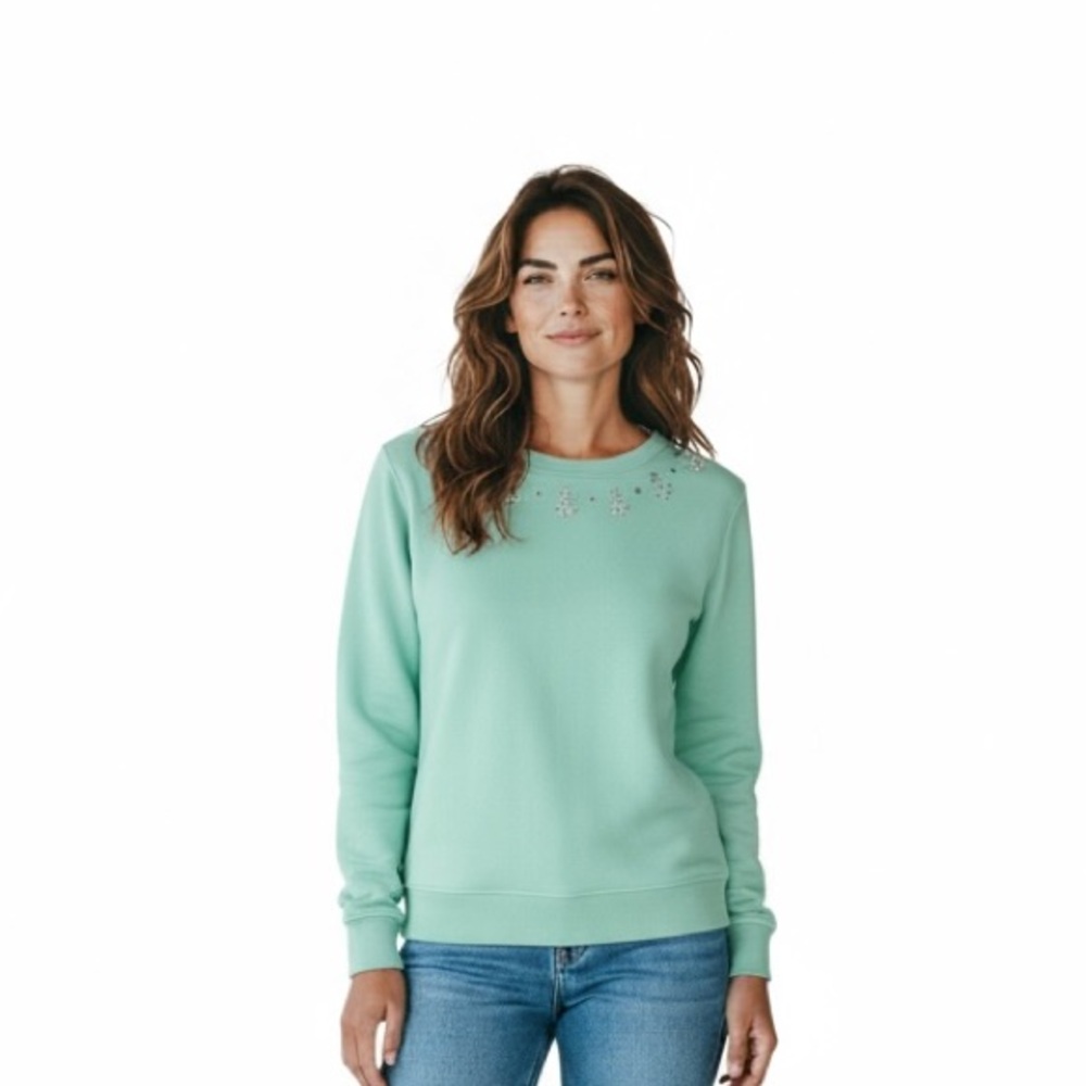 NWT’s Vineyard Vines long sleeve anchor gemstones sweatshirt